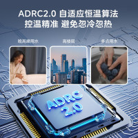 [美的智能家电]12升家用燃气热水器 水气双调 JSQ22-HWA(天然气)精准控温 变频恒温 节能省气 低水压启动
