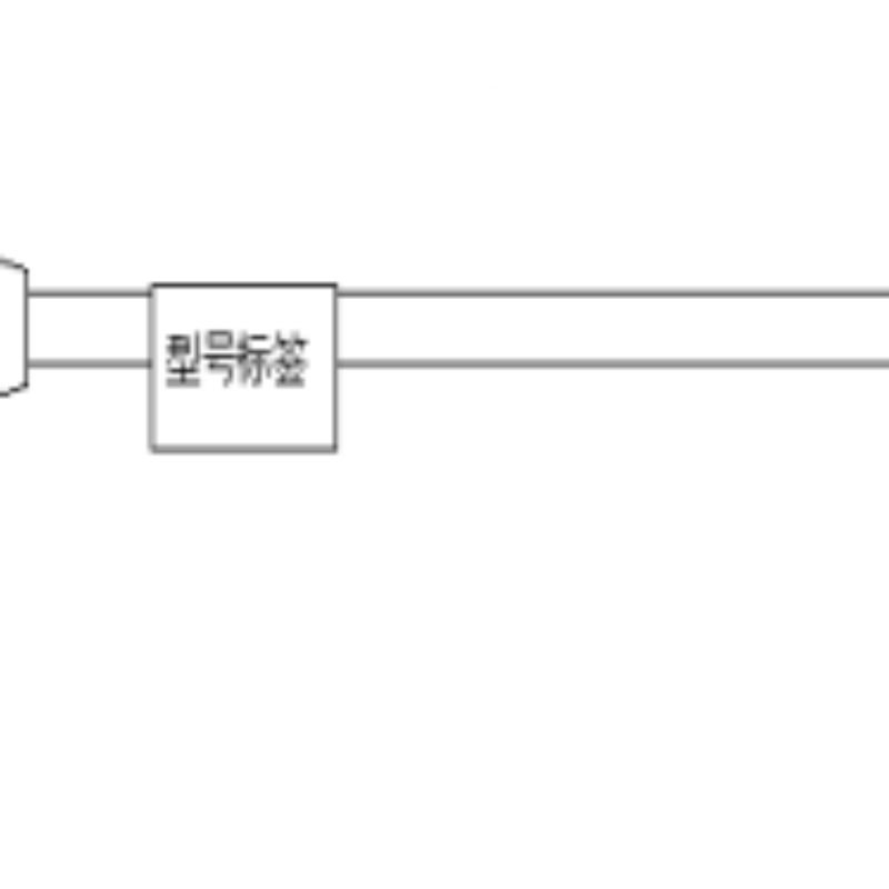 华睿科技 5000P网线 CABNET-M12A4-RJ45-5D 标准外部线-黑色-5M 不涉及维保高清大图