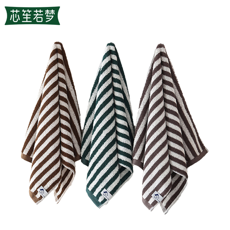 芯笙若梦 毛巾 34*73cm 条高清大图