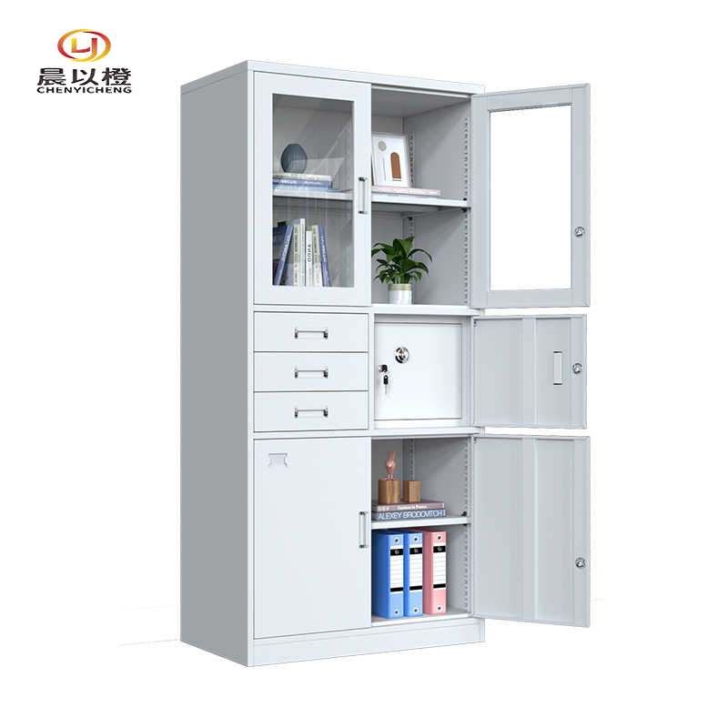 晨以橙 文件柜 偏三保 个高清大图