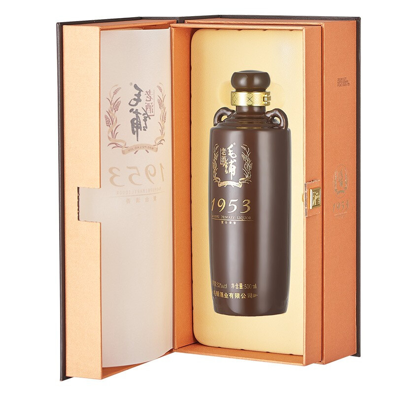 毛铺老酒1953 清香型 6瓶/箱 按箱起订