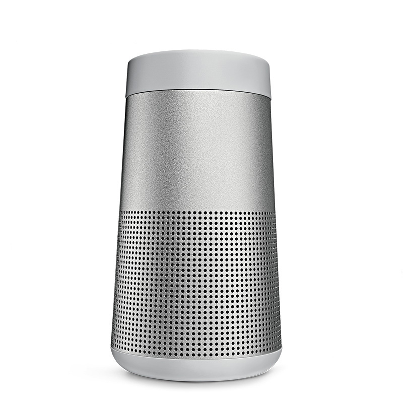 [银色]博士 BOSE SoundLink Revolve 蓝牙扬声器 蓝牙音箱 360度环绕防水 蓝牙2.0