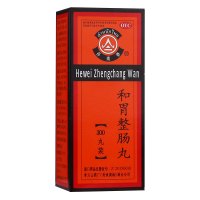 泰国李万山丹南泰 和胃整肠丸 0.2g*300丸 胃肠用药 丸剂温中和胃理气止痛恶心呕吐胃痛腹痛