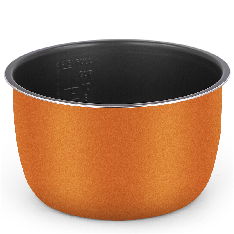 荣事达royalstar电压力锅电高压锅5l智能饭煲家用电饭锅酒红色5升