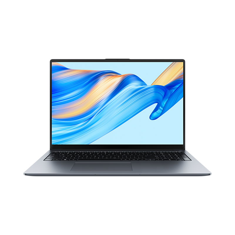 [2025款]华为 Hi MateBook D16 16英寸笔记本电脑 酷睿 Core5-210H 16G 1TB 轻薄机身 深空灰