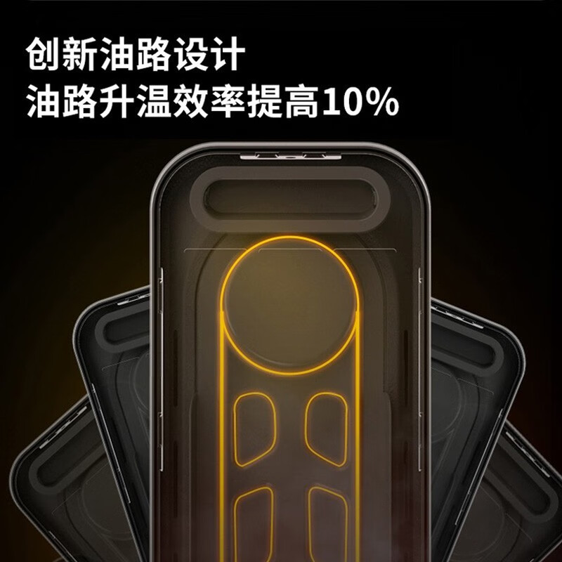 美的(Midea)取暖器/电暖器/电暖气片家用/ WIFI互联智能遥控语音14片劲暖节能轻音电热油汀HYX22TR电油丁