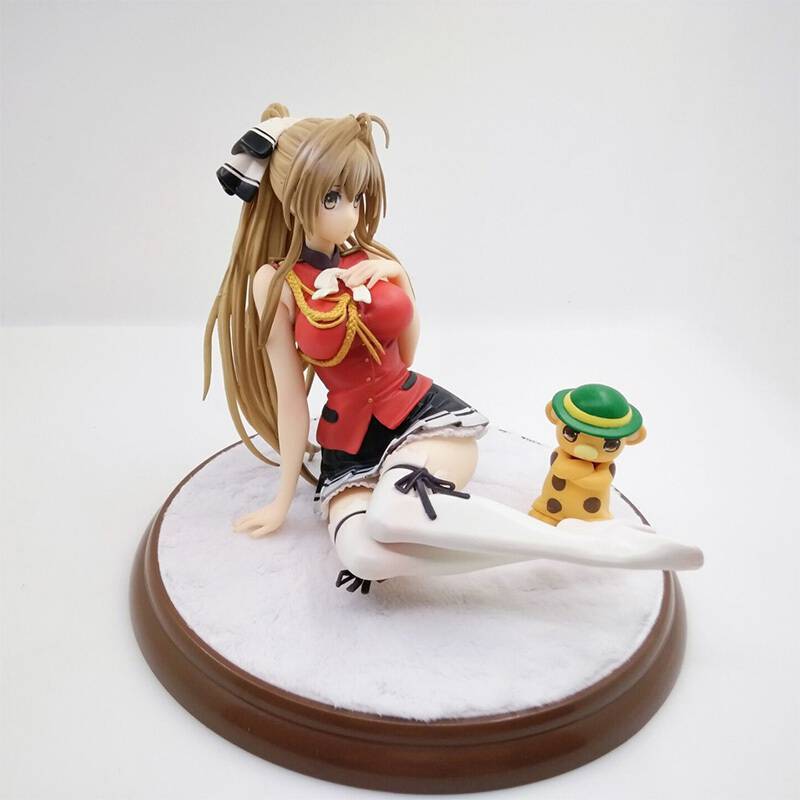 坐姿美少女电脑主机装饰机箱玩偶手办摆件二次元 千斗五十铃15cm