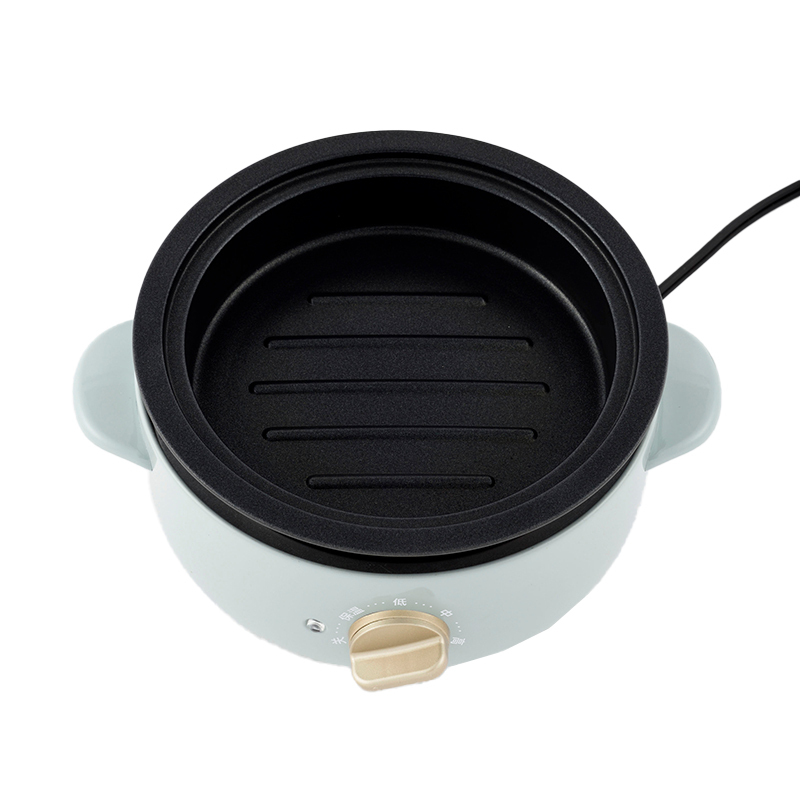 BRUNO 一人食多功能料理锅-BOE115-BGR雾霾蓝高清大图