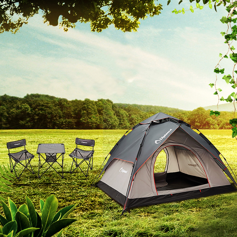 外交官(Diplomat) 手抛帐篷(1-2人) DFJ-105高清大图