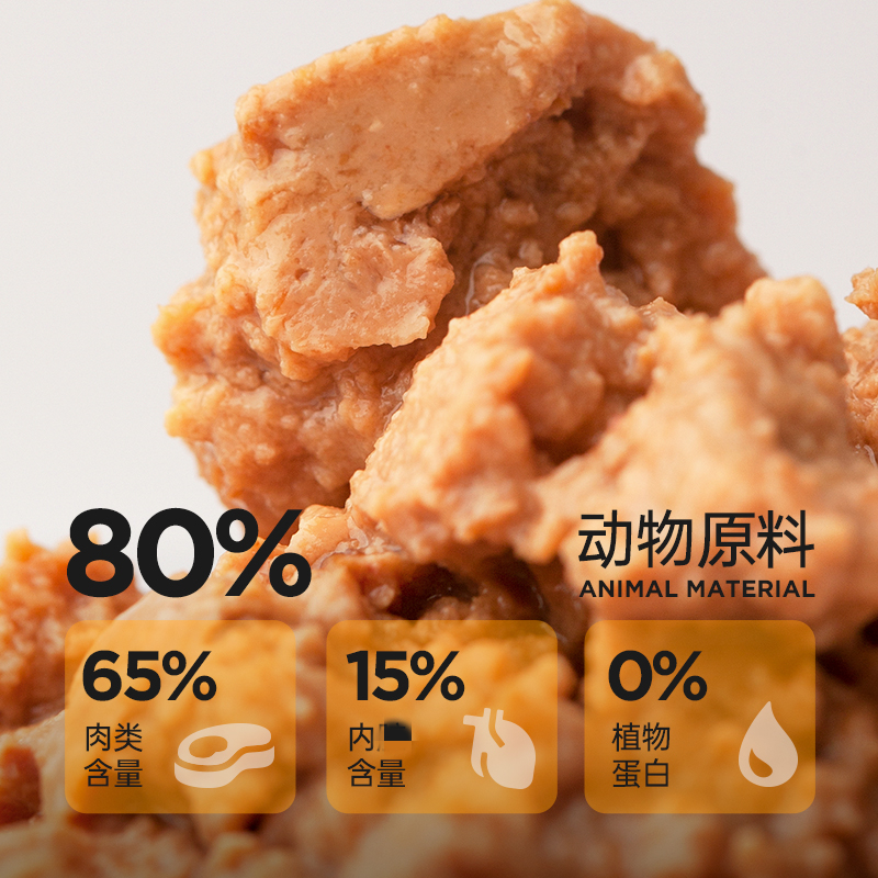 阿飞和巴弟猫罐头一分为二小飞盒全价营养猫咪主食罐成猫幼猫粮猫湿粮高清大图