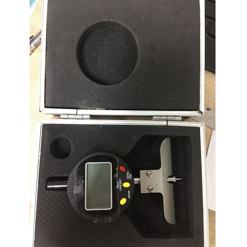 刀口数显深度仪 0-10mm