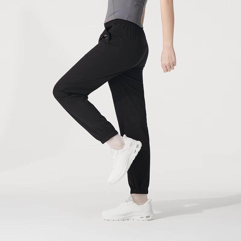 斯凯奇（Skechers）女裤新款运动裤跑步健身训练舒适透气潮流时尚休闲长裤P225W305-03K8 ZP高清大图
