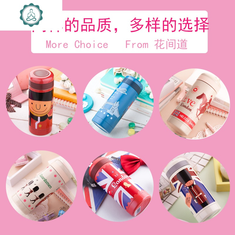 迷你女 可爱学生小巧保暖瓶水杯 韩国儿童创意保温杯