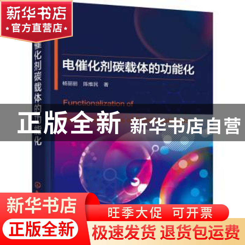 正版 电催化剂碳载体的功能化 杨丽丽,陈维民 化学工业出版社 978高清大图