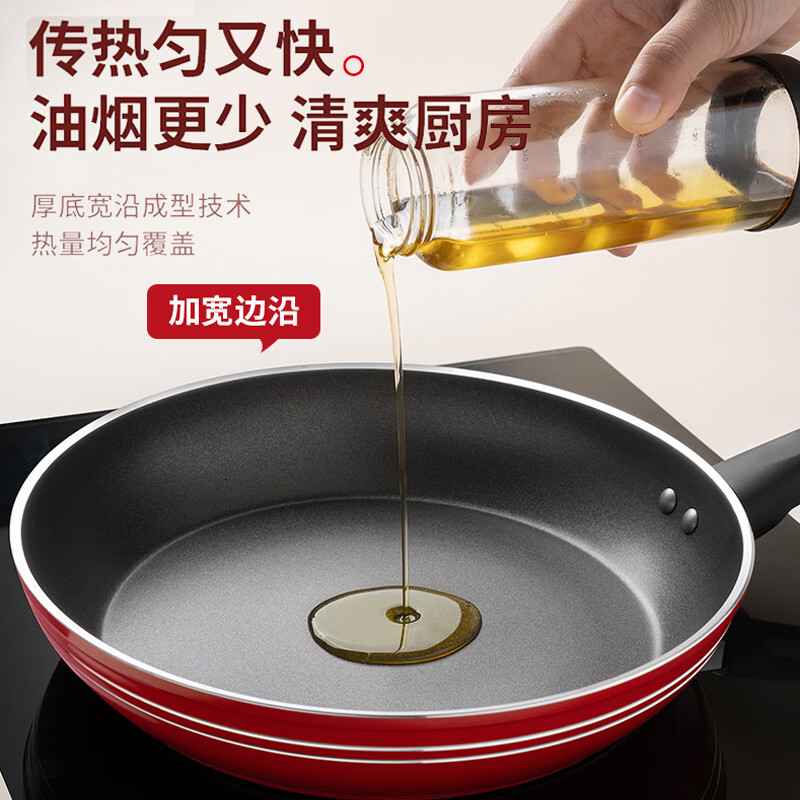爱仕达JL24G2PD 新不粘煎锅24cm高清大图