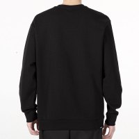 PUMA彪马卫衣男装2022春新款运动服黑色休闲圆领套头衫849544-01
