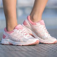 ASICS亚瑟士跑步鞋女透气缓冲入跑鞋GEL-CONTEND 4运动鞋T8D9Q-101