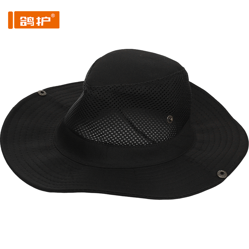 鸽护 透气遮阳帽 GH-MZ-516-k9 顶高清大图