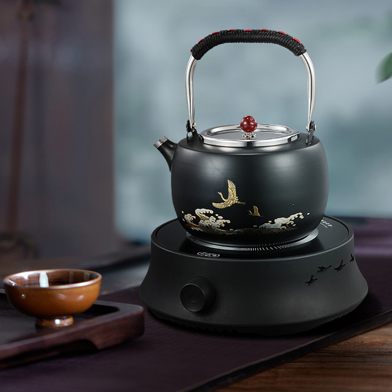 500w小电炉 电热炉迷你小电炉子煮茶器电炉小型茶炉煮咖啡炉调温摩卡