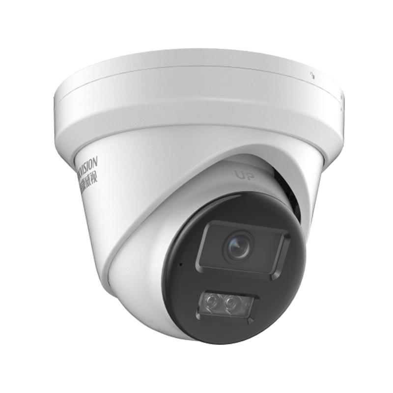 海康威视摄像头200万poe网络高清半球监控器室内家用手机远程夜视