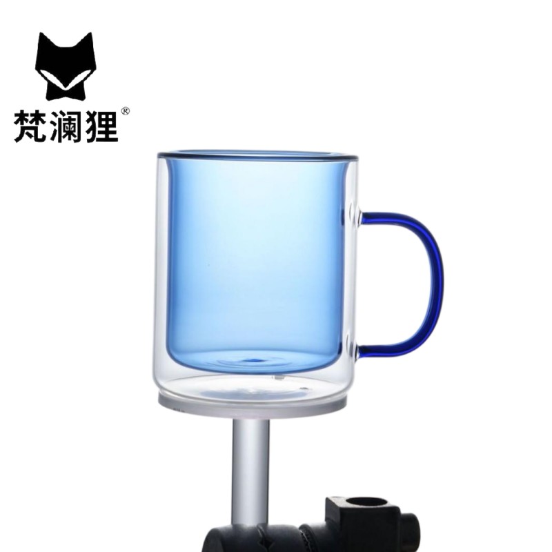 梵澜狸双层玻璃杯BL2 个高清大图