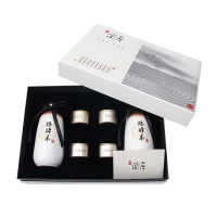 塔牌 绍兴黄酒 茶酒礼盒288ml*2 半干黄酒 糯米酒