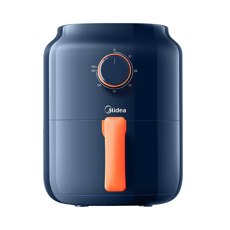 美的(Midea)空气炸锅家用多功能MF-KZ30E201(KZ30E3L)【ZMD安心系列】