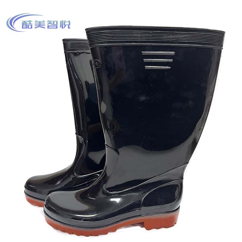 酷美智悦 中筒男女橡胶防滑雨鞋 KM022 双
