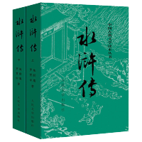 正版 水浒传(上下) 人民文学出版社 白话文原版 原著未删版 四大名著青少年学生版水浒传文言文世界名著小说书籍