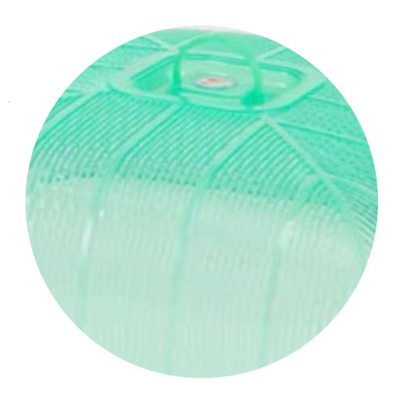 。菜罩小号家用菜罩塑料菜盖罩厨房筛子餐桌罩透气防蚊虫菜筛食物 敬平 10个装粉色(加厚加密)饭罩高清大图