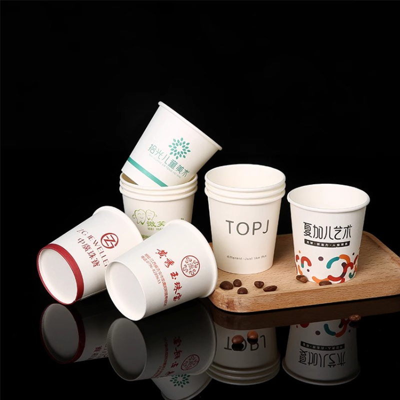 亮电 7盎司 定制一次性纸杯含印刷LOGO规格200ml [1000个装] (计价单位:件)高清大图