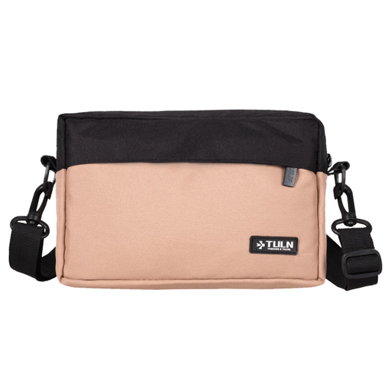 拓蓝(TULN) 梭蝎挎包 TL-3702 咖色