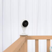 360 摄像头监控 小水滴AI版D903高清夜视1080P家用wifi监控器 室内无线网络摄像头手机远程智能摄像机