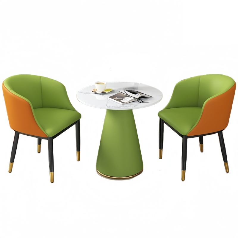 蕃蒂 休闲桌 80CM单桌二椅套高清大图