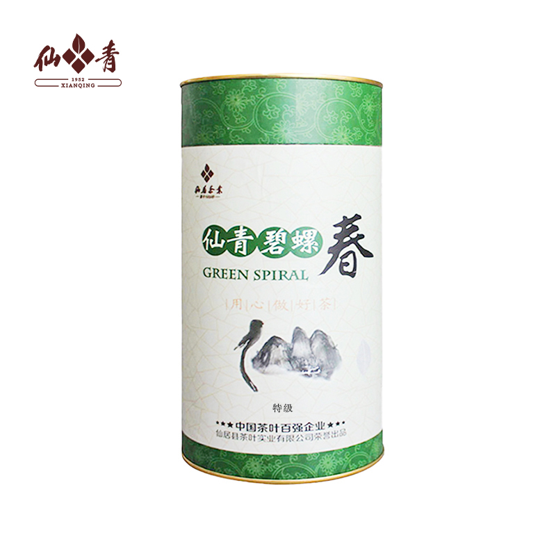 仙青特级碧螺春250g罐装高清大图