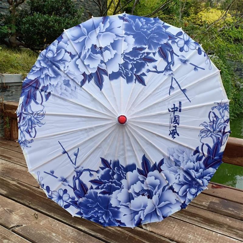 中国风油纸伞吊顶装饰伞古典舞蹈伞拍照道具伞经典工艺伞旗袍走秀中国