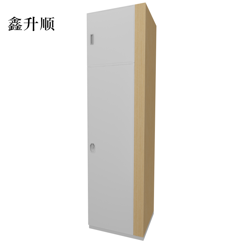鑫升顺木质储物收纳立柜挂衣橱600*600*2300mm