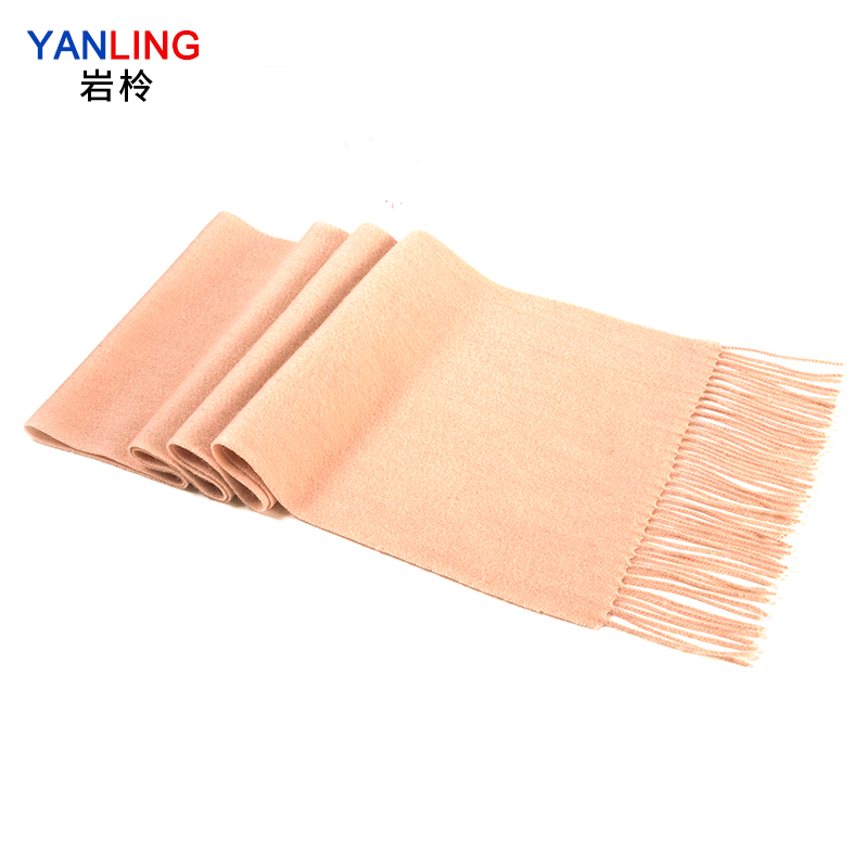 岩柃户外保暖围巾超柔羊绒材质时尚百搭围脖冬季防风防寒超柔软高清大图