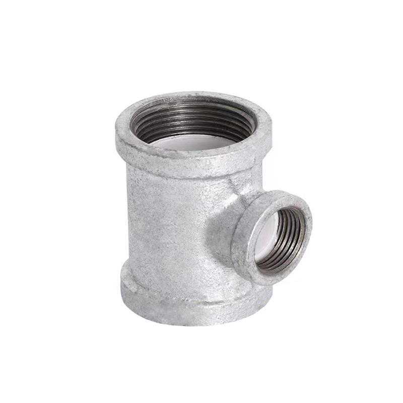 伟鹏双兴 镀锌衬塑异径三通 DN50×32[2寸变1.2寸]个高清大图