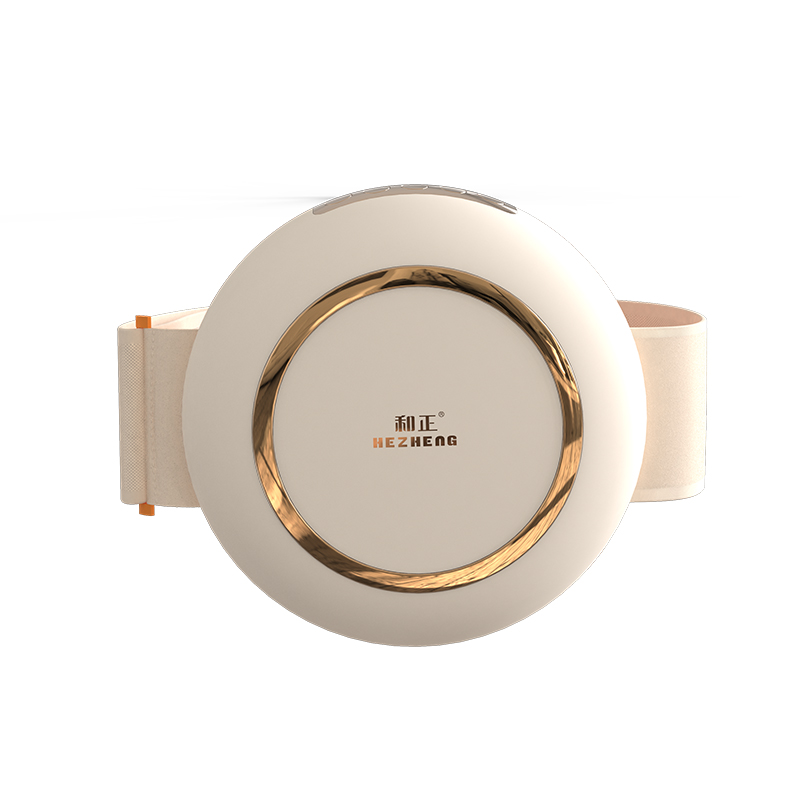 和正 HZ-B1 腰部按摩器腹部按摩仪揉腹仪 活力橙