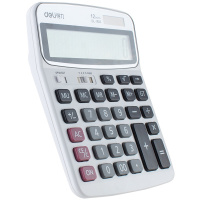 得力(deli)计算器 得力1632 文具