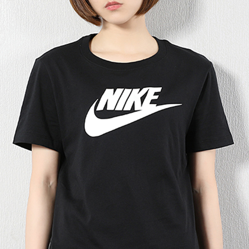 NIKE耐克短袖女装2021夏季新款运动服休闲透气圆领T恤BV6170-010 C