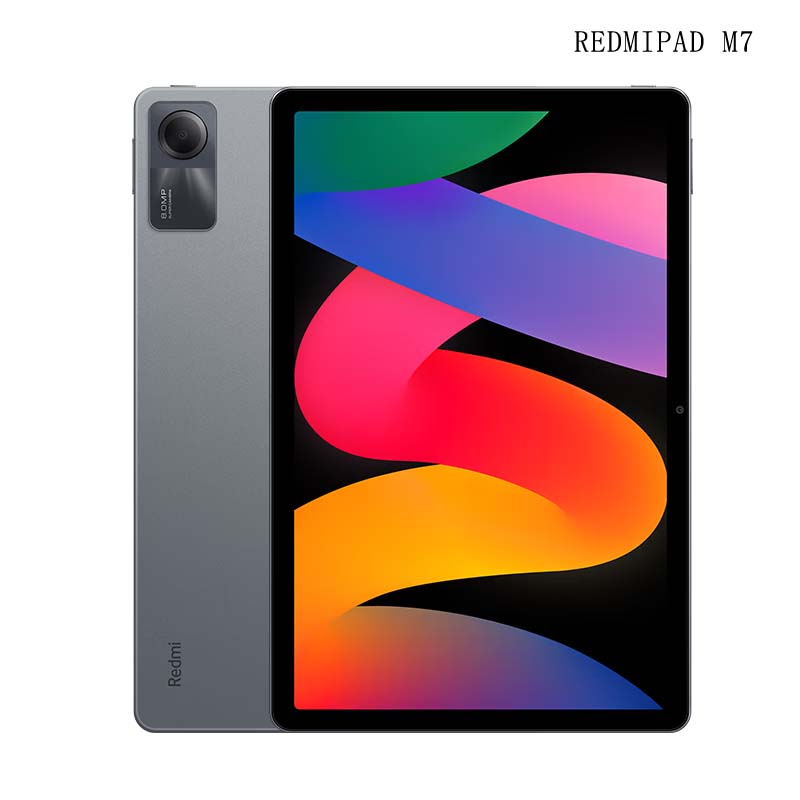 小米平板电脑RedmiPad M7 11英寸 全新平板 深灰色 6GB+128GB高清大图
