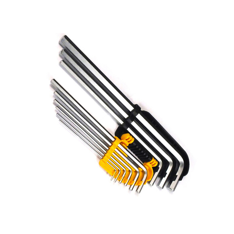 史丹利Stanley 9件套公制加长内六角扳手1.5-10mm&STMT94160-8-23