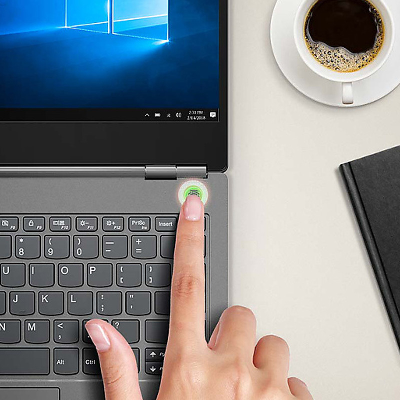 联想(Lenovo)扬天S540 14英寸商用轻薄笔记本电脑(酷睿四核I7-8565U 8GB内存 512GB固态硬盘 2G独显 W10H 高清屏 银河灰)