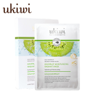 纽西小精灵Ukiwi奇异果经典保湿亮采面膜25ml×5片