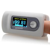 鱼跃(yuwell)指夹血氧仪 侧血氧仪器 YX301