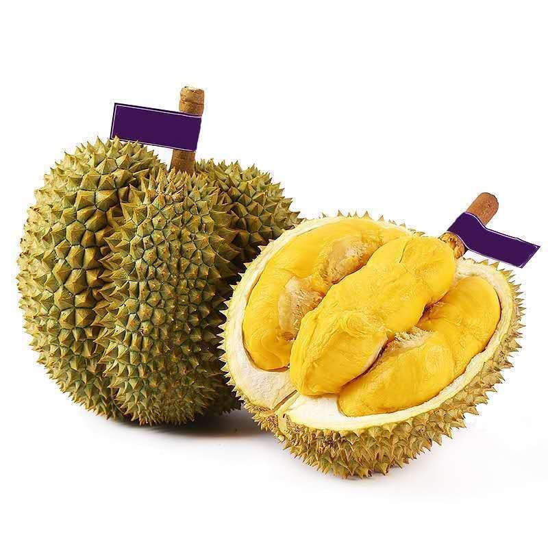 冠町泰国进口甲仑榴莲新鲜带壳榴莲整果335斤视频