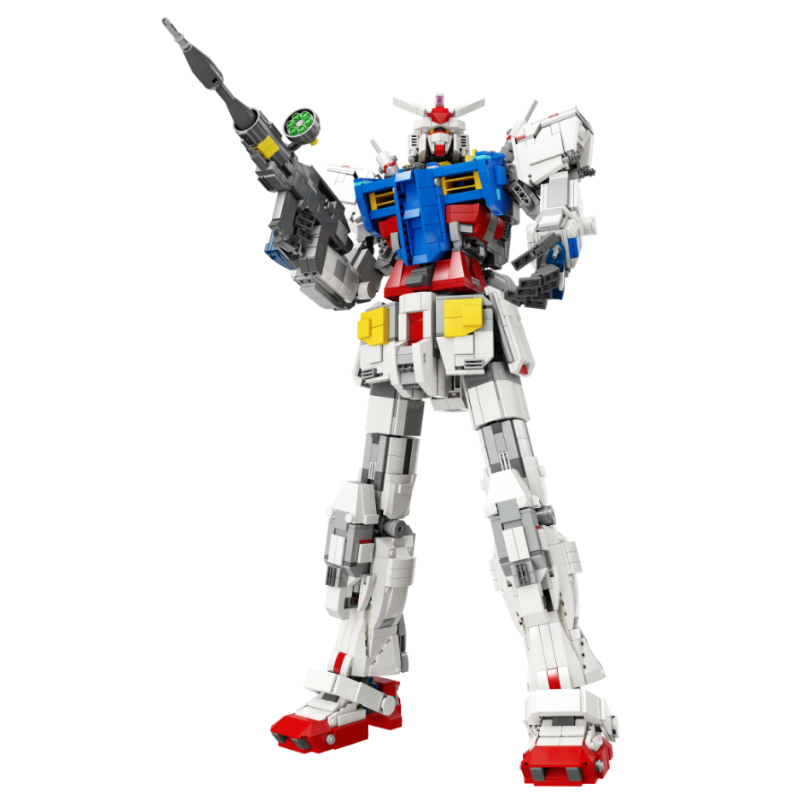 兼容乐高积木高达RX78元祖机器型moc机甲模型成人拼插装玩具 MS-黄金百式480片