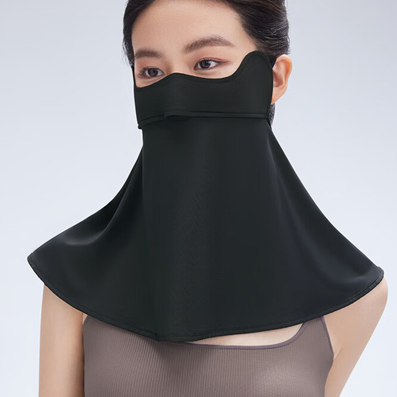 蕉下防晒口罩女防晒面罩防紫外线升级凉感AL34024(随机发货)